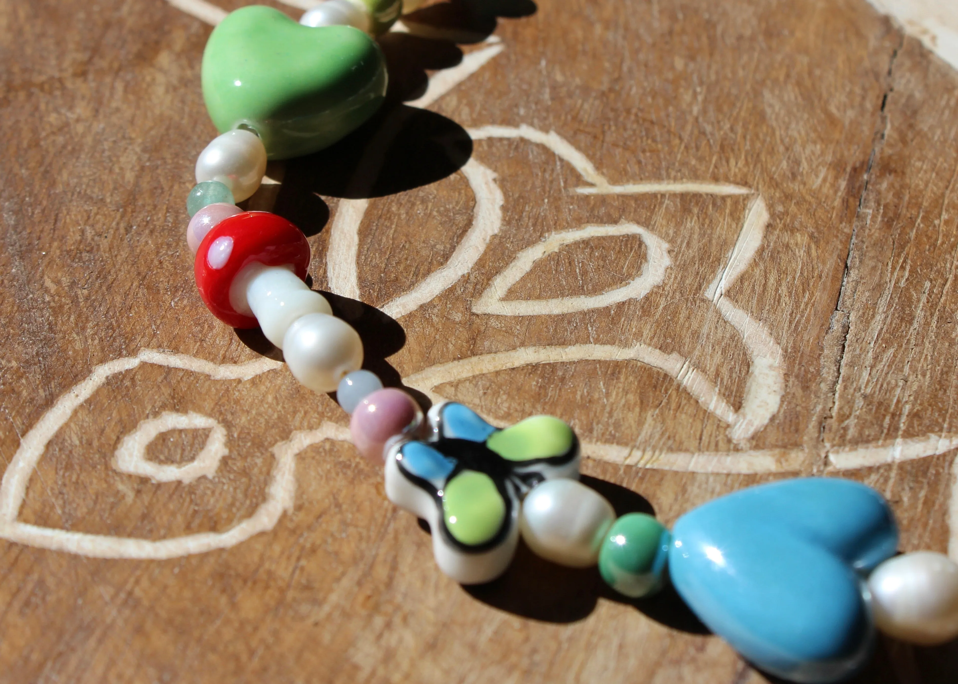 Summer Celestial Charm Necklace