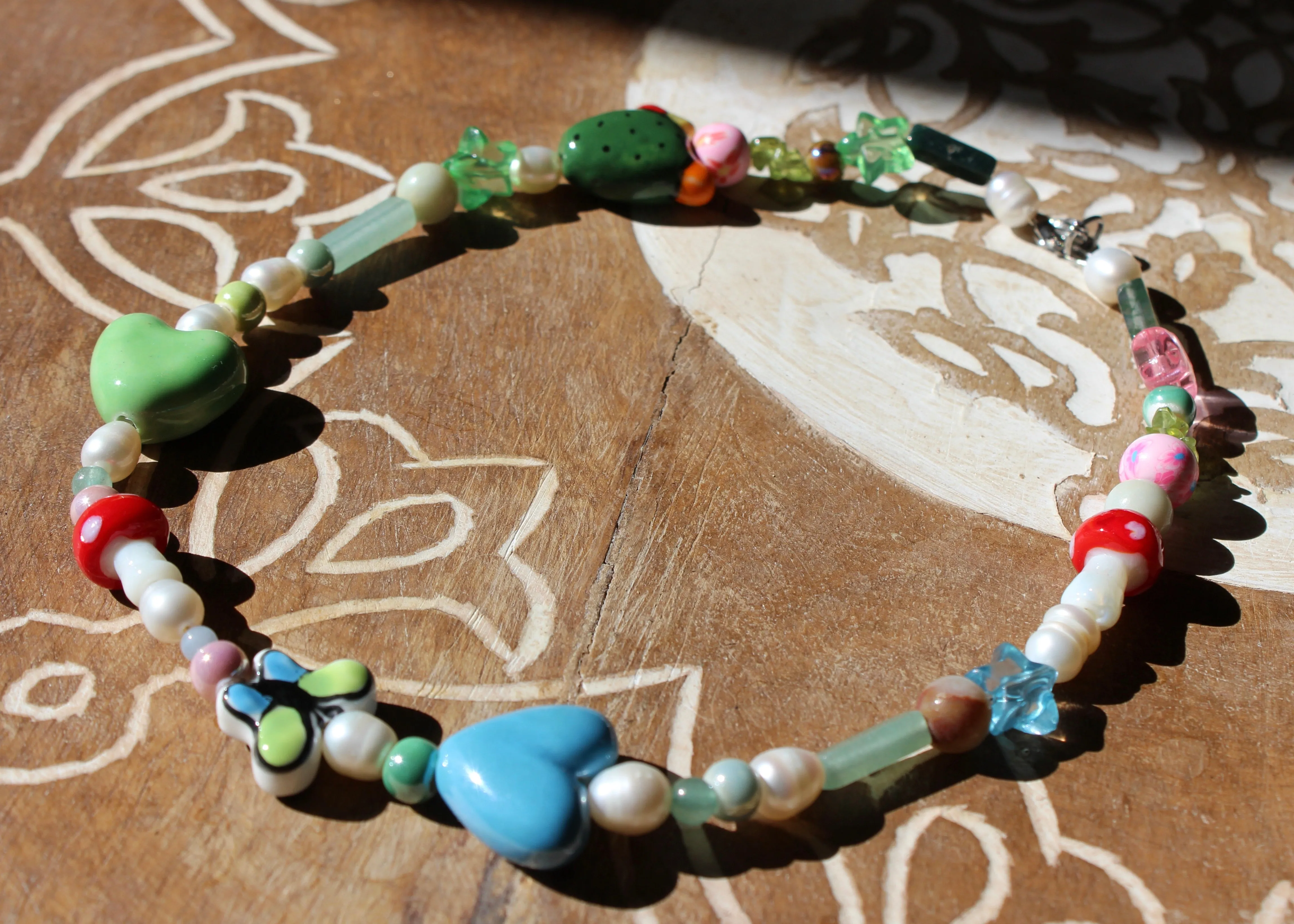 Summer Celestial Charm Necklace