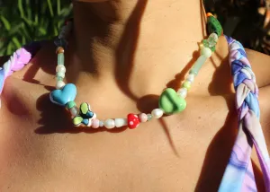 Summer Celestial Charm Necklace