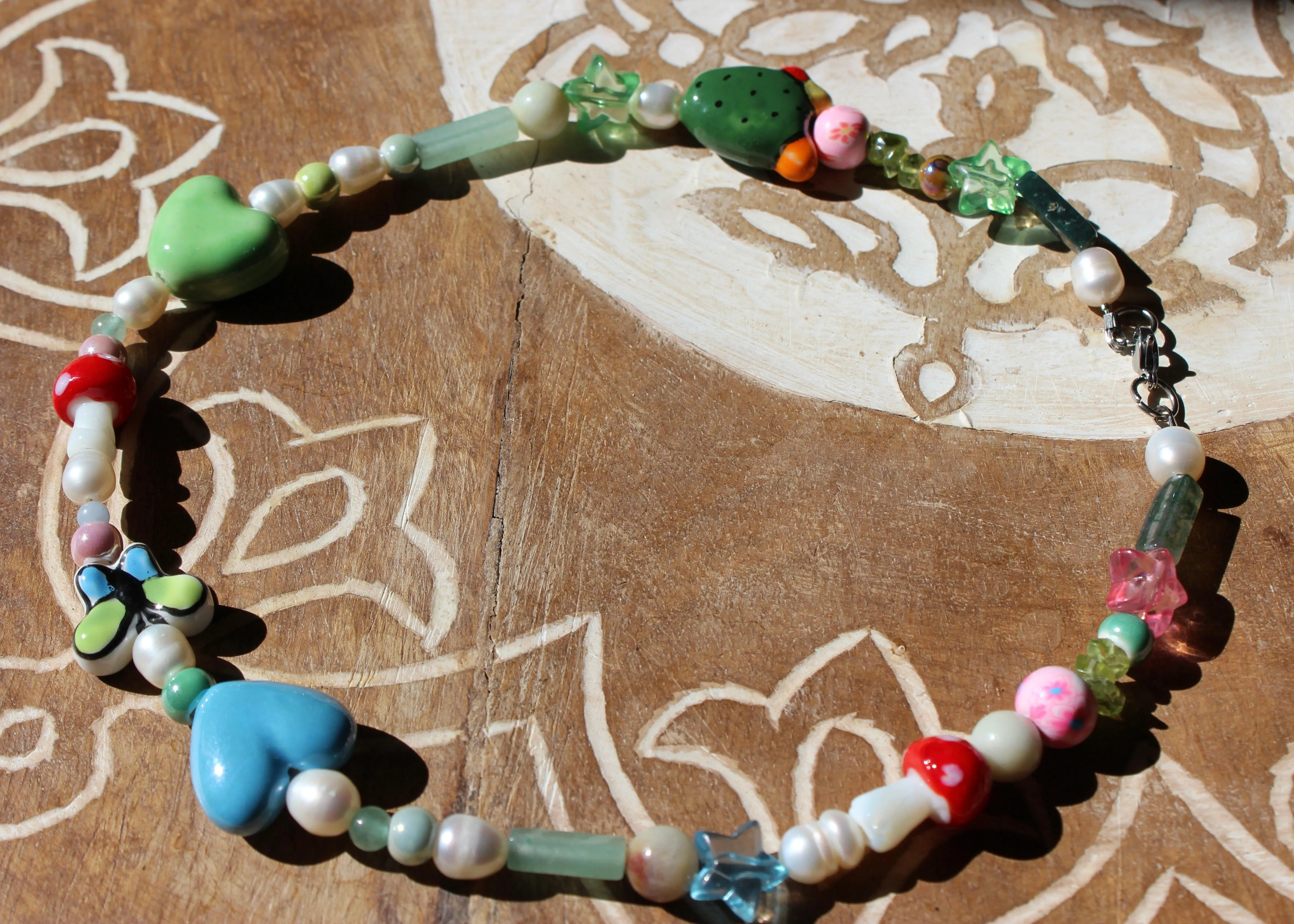 Summer Celestial Charm Necklace
