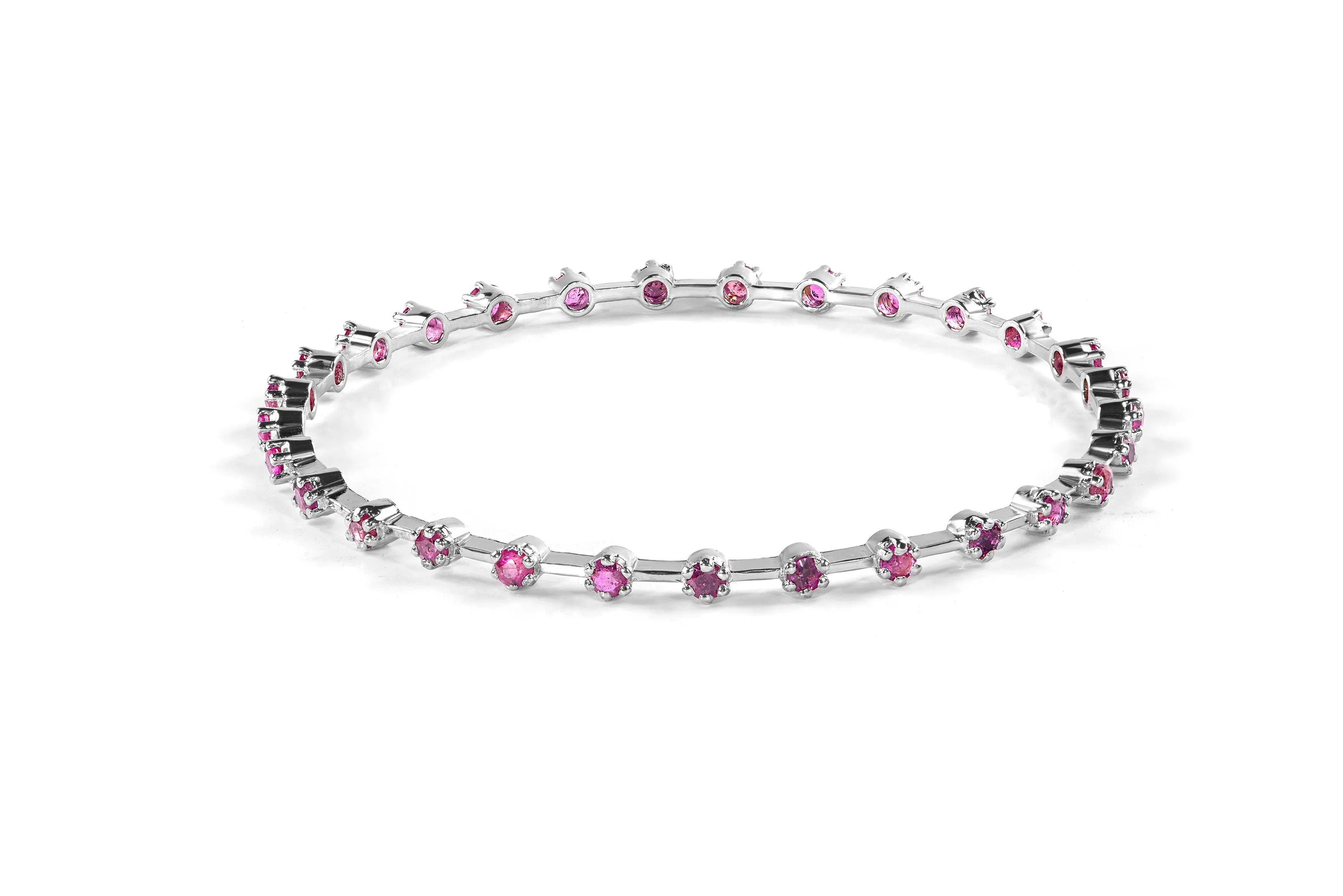 SUNRISE RUBY BANGLE