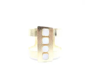 T.  Marie Designs Cali Cuff - Moonstone