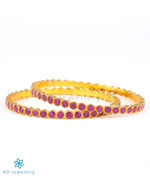 The Lohita Silver Kemp Bangle (Size/2.2/2.4/2.6/2.8)