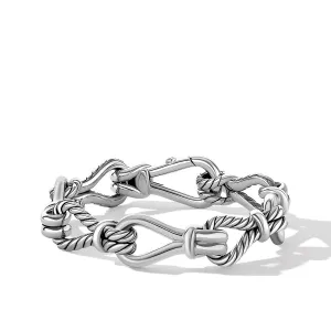 Thoroughbred Loop Chain Bracelet