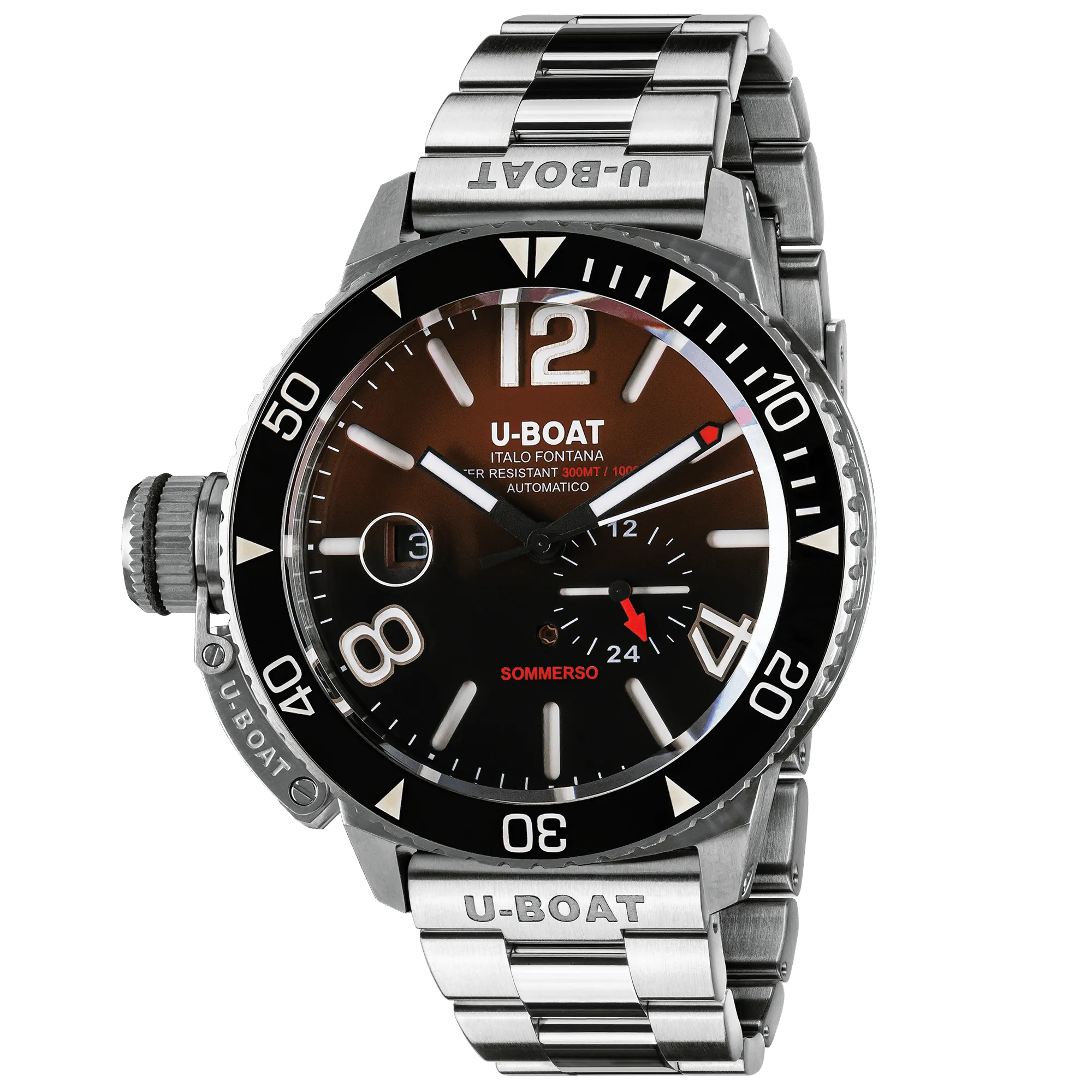 U-BOAT SOMMERSO CERAMIC BORDEAUX/MT (46mm) REF. 9521/MT