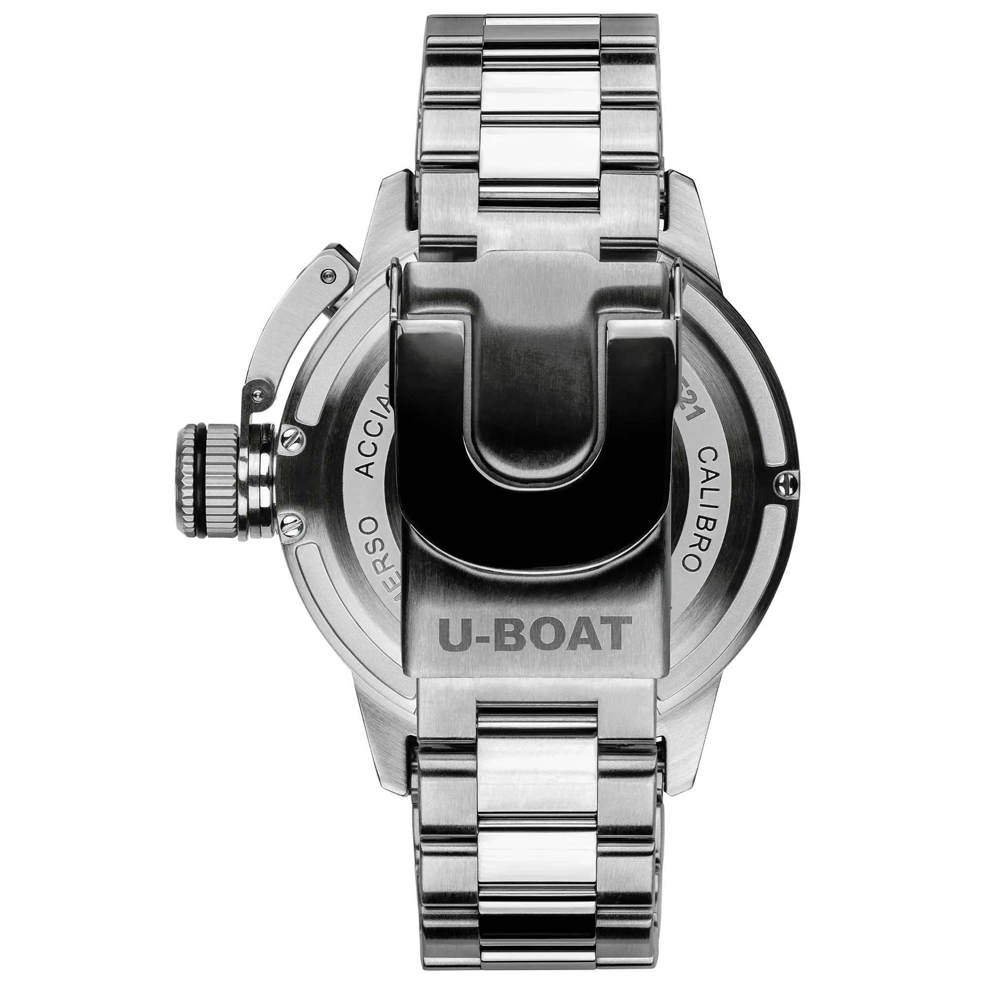 U-BOAT SOMMERSO CERAMIC BORDEAUX/MT (46mm) REF. 9521/MT