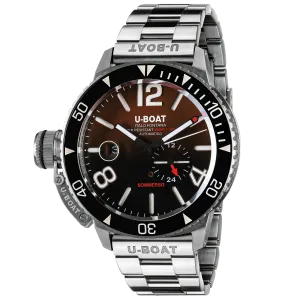 U-BOAT SOMMERSO CERAMIC BORDEAUX/MT (46mm) REF. 9521/MT