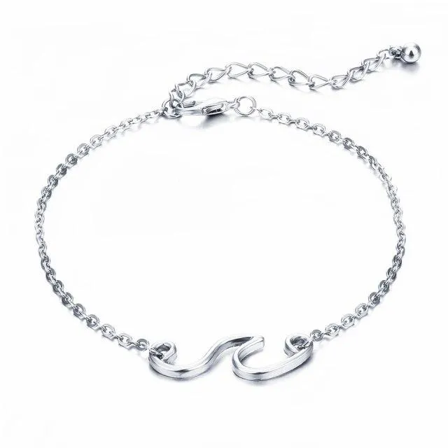 Vintage Bohemian Wave Anklet For Women Anklet Leg Bracelet For Summer