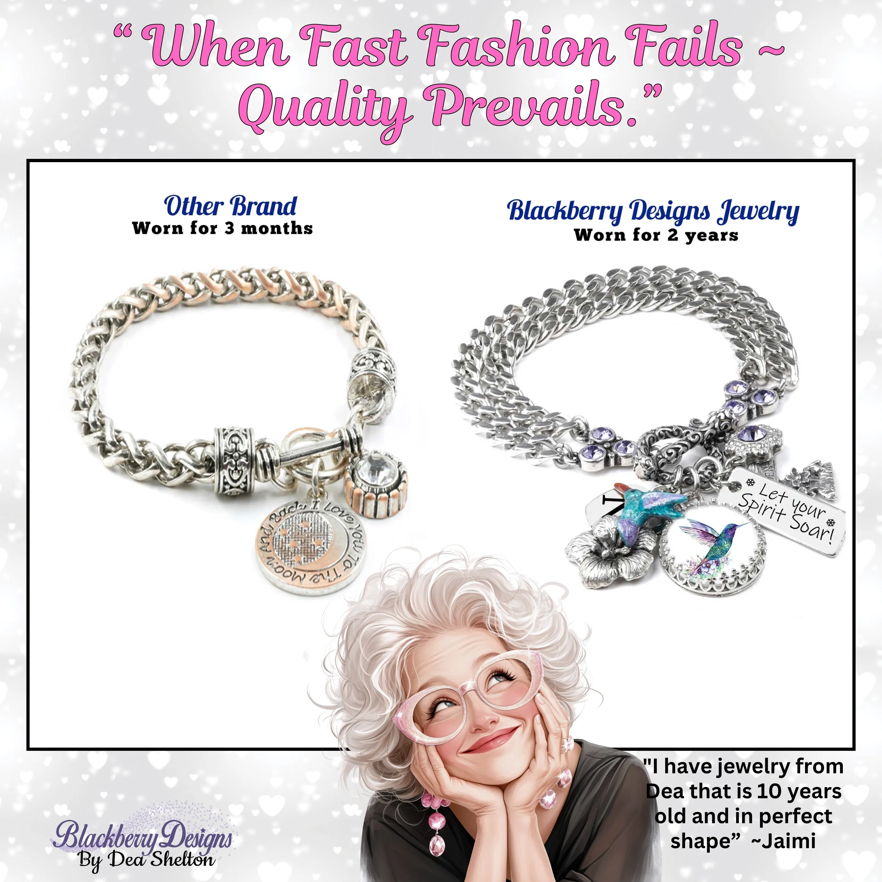 Wizard of OZ Bracelet, Ruby Red Shoes
