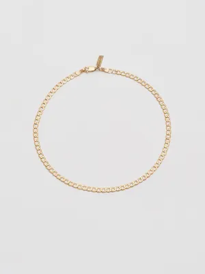 XL Lightweight Havana Chain Anklet
