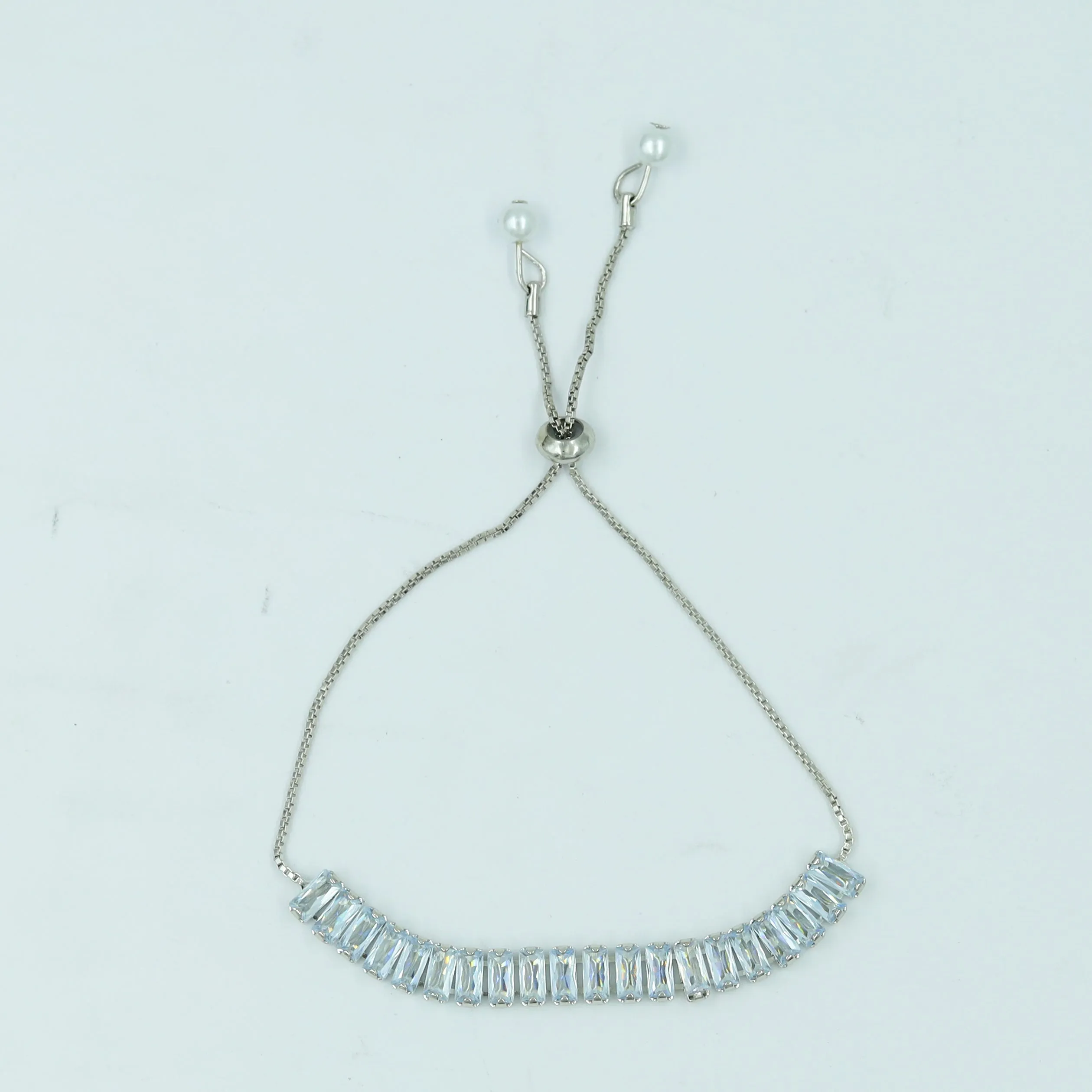 Zircon/AD Bracelet 13282-33