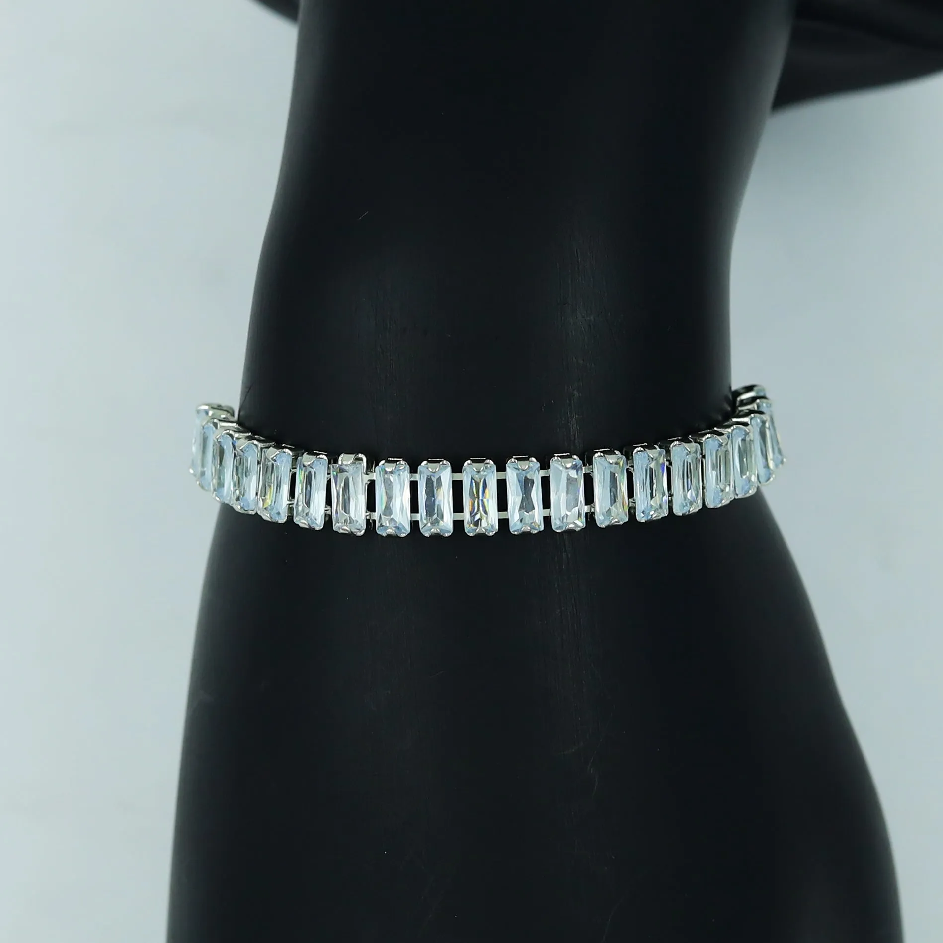 Zircon/AD Bracelet 13282-33