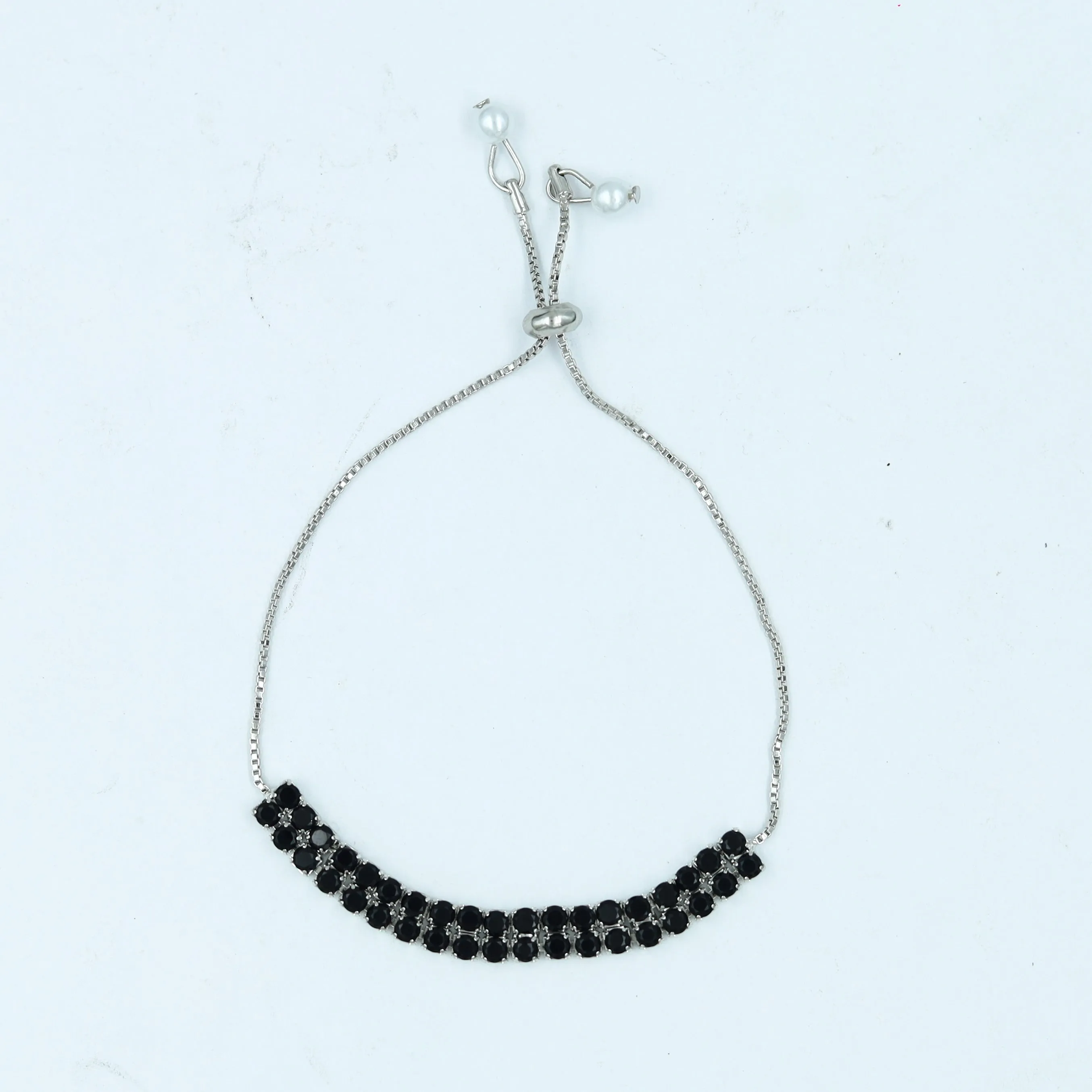 Zircon/AD Bracelet 13283-33