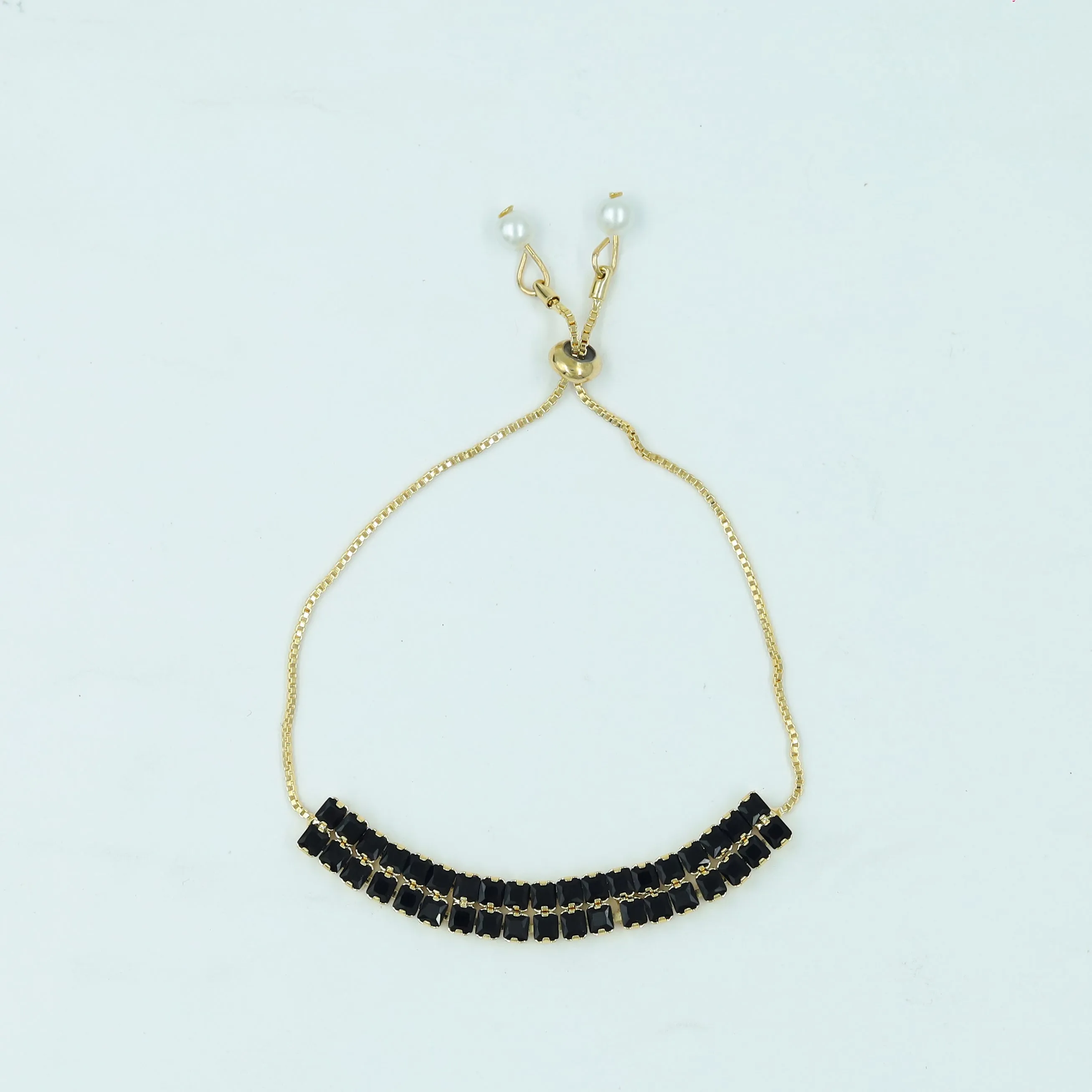 Zircon/AD Bracelet 13284-33