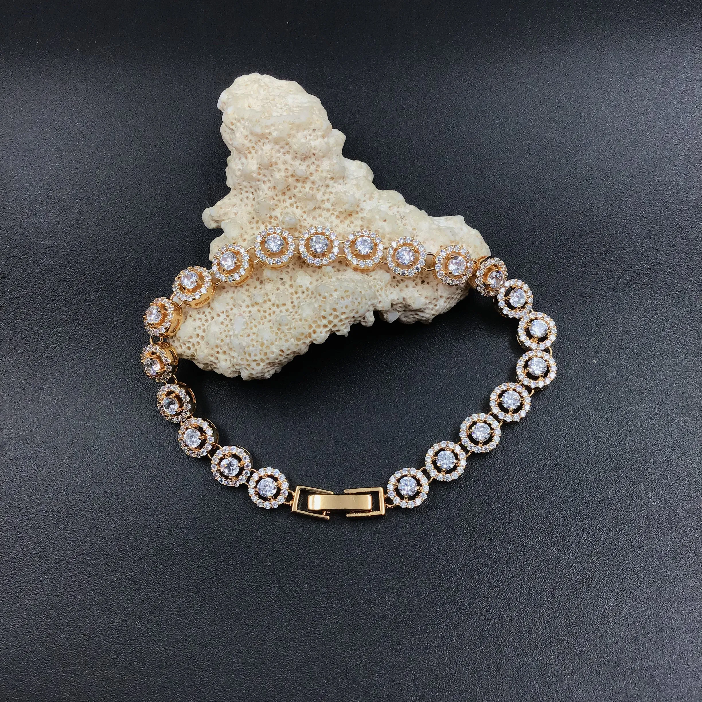 Zircon/AD Bracelet 5038-05
