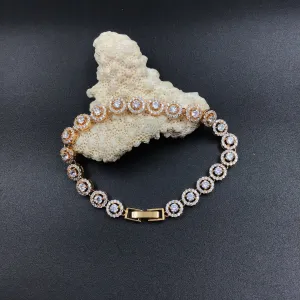 Zircon/AD Bracelet 5038-05