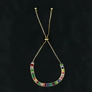 Zircon/AD Bracelet 5197-33